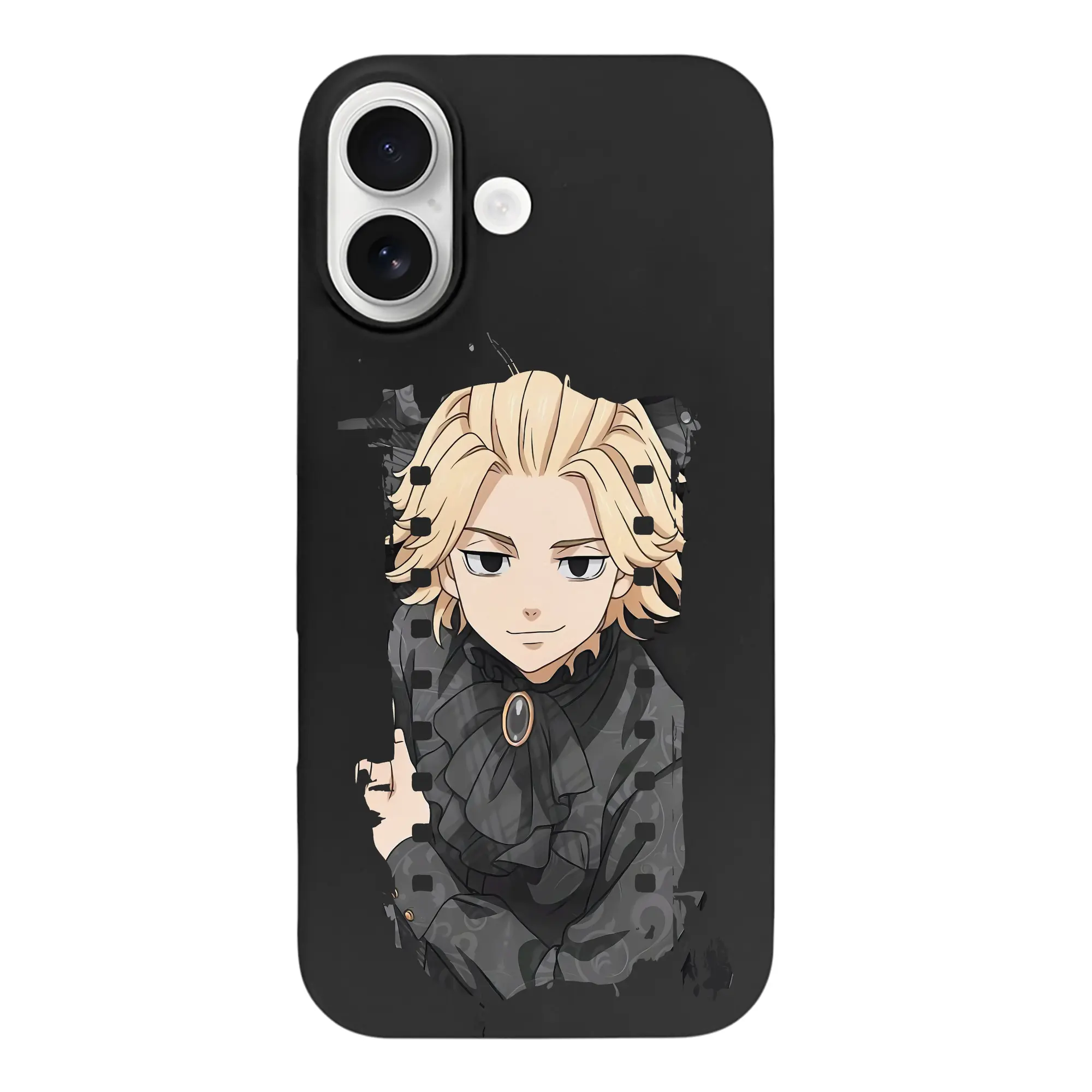 東京リベンジャーズ グッズ,佐野万次郎 - iPhone 17 シリーズ シリコンケース 薄型 耐衝撃 指紋防止 ソフトタッチカバー 精密フィット 傷防止 保護ケース iPhone 17/17 Air/17 Pro/17 Pro Max 対応